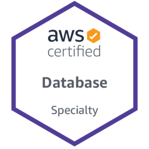 AWS Certified Database - Specialty - Certification Dumps